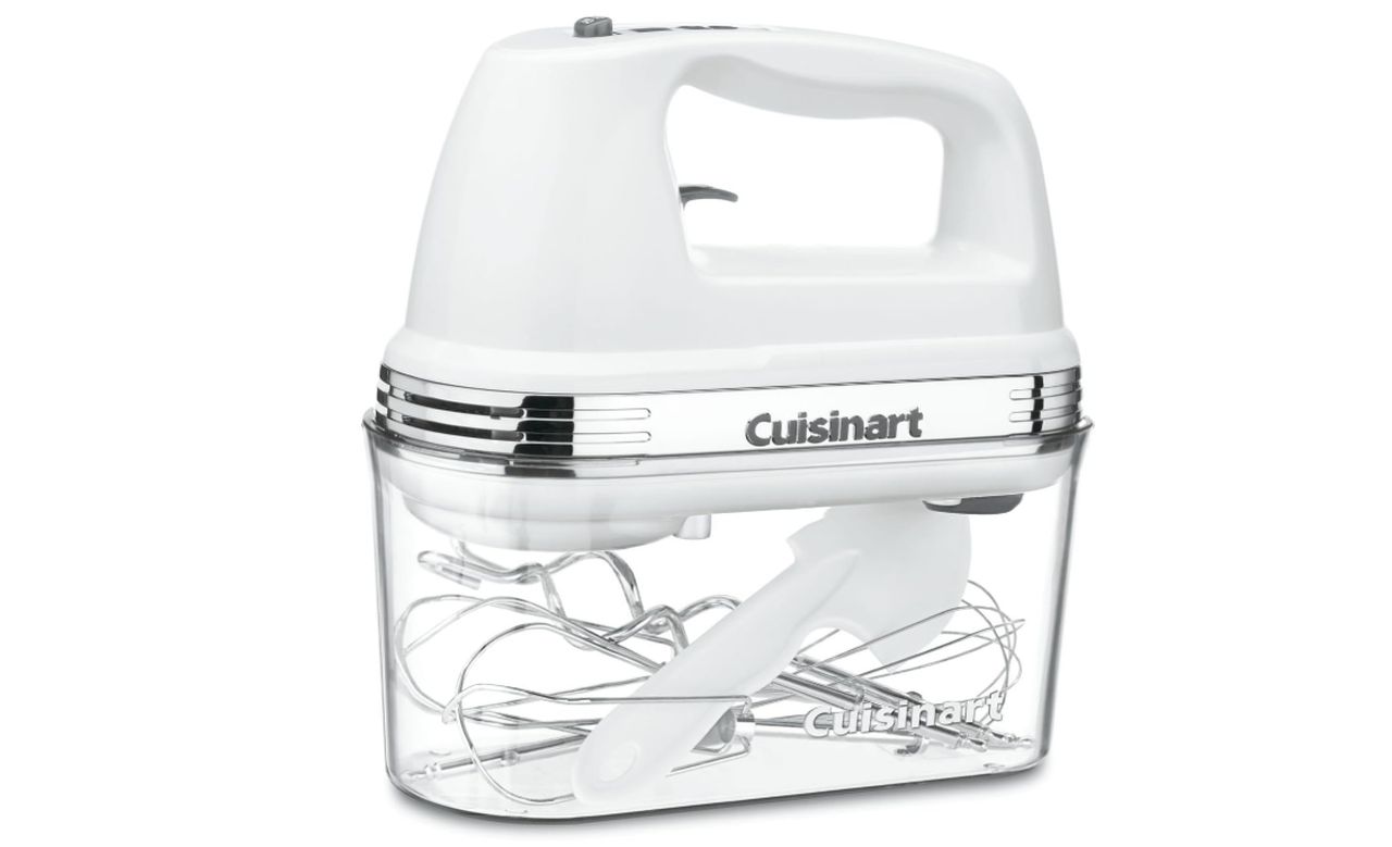 Cuisinart HM-90S Power Advantage Plus 9-Speed Handheld Mixer with Storage Case