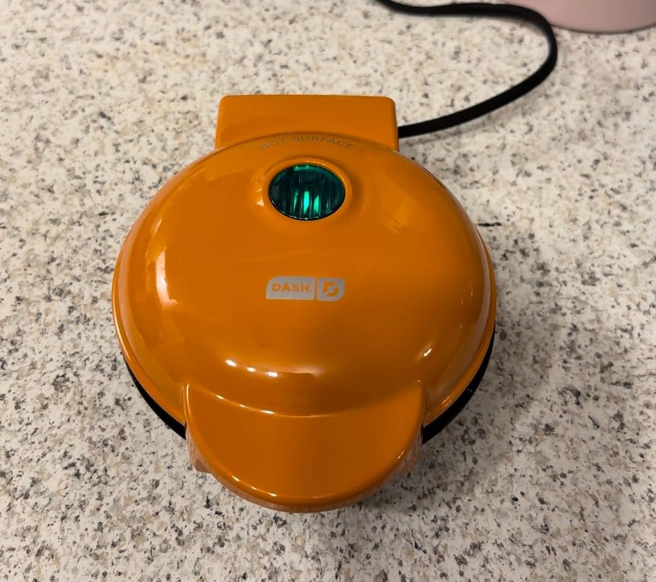 DASH DMWP001OR Mini Maker for Individual Waffles