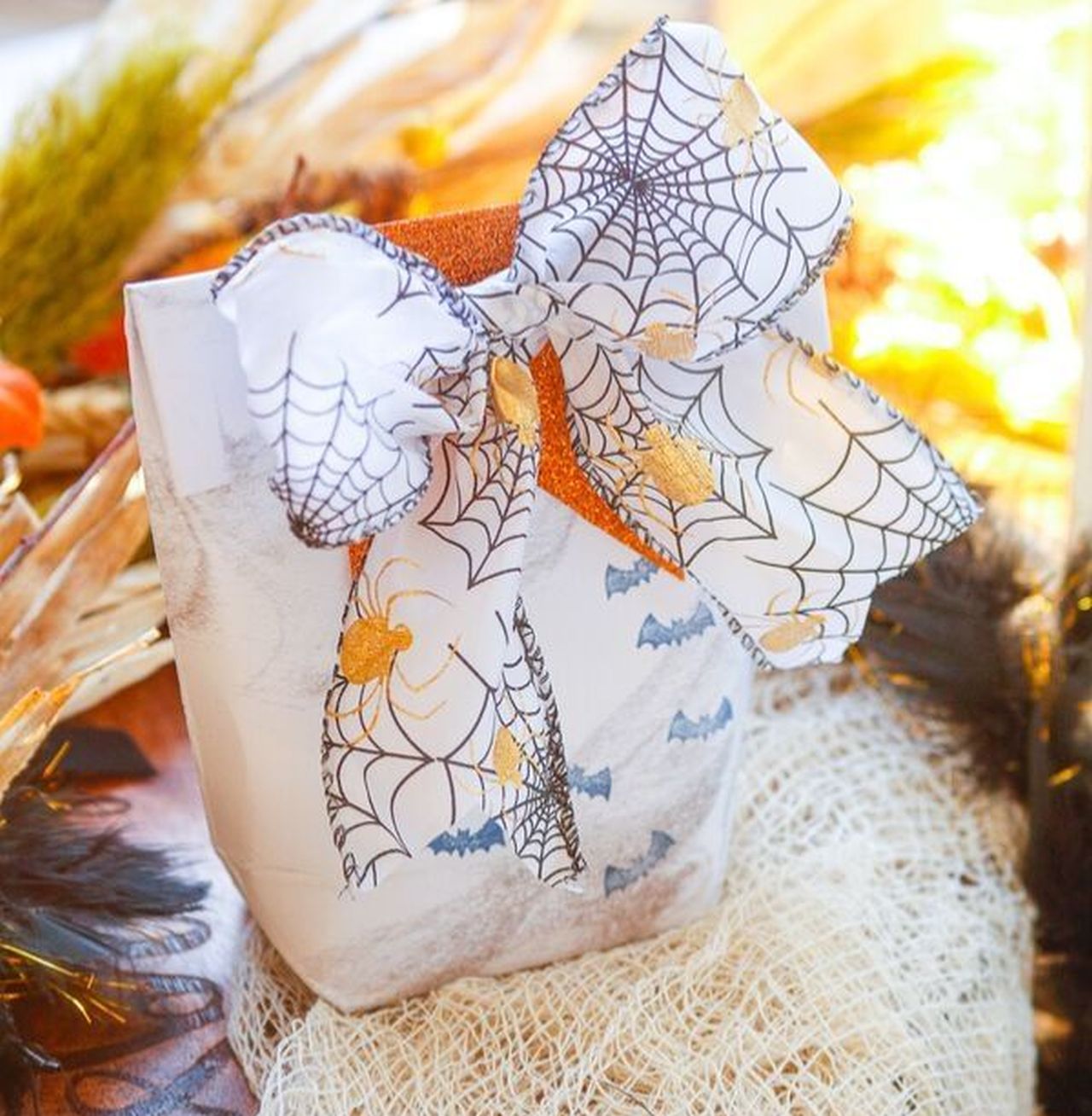 DIY Halloween Party Favor Bags