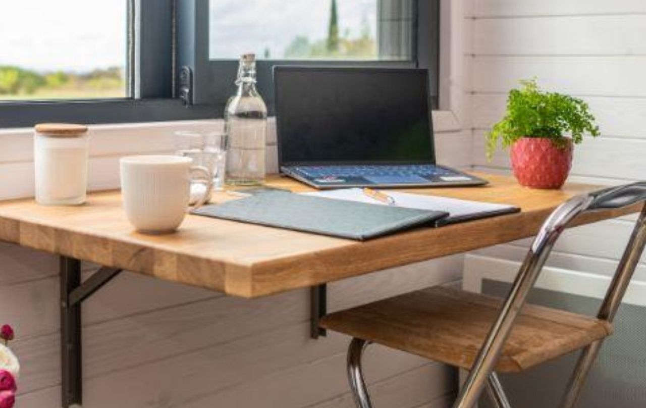 Dining Space of Capucine Tiny House