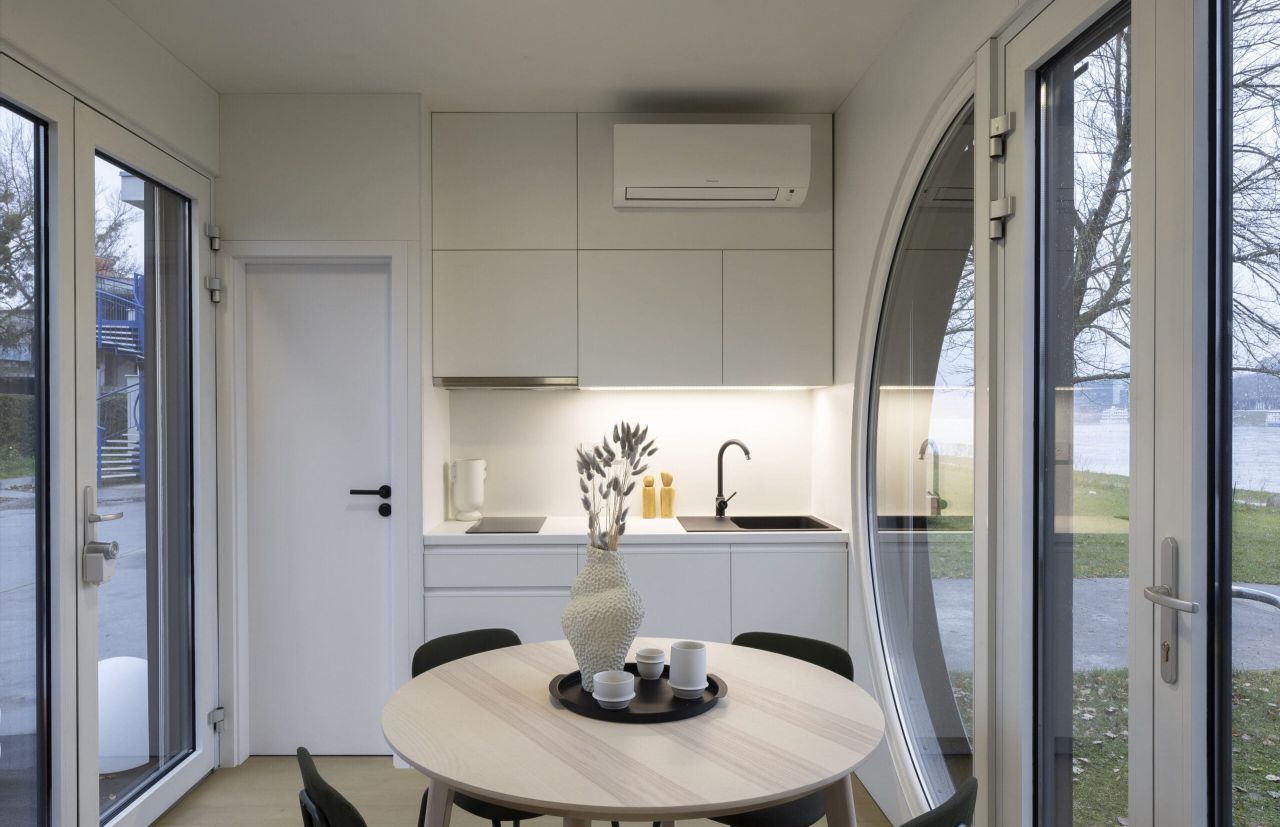 Dining and Kitchen of Ecocapsule Box
