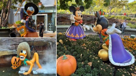 Disneyland Halloween Decorations 2025