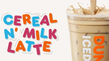 Dunkin' Donuts Latest Fall Menu is Utterly Delightful