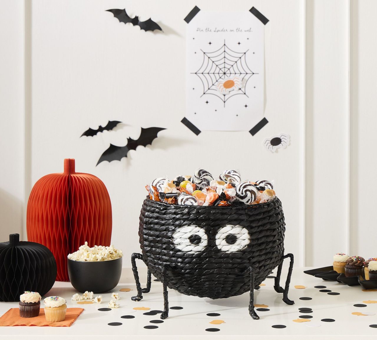Ed Emberley Spider Candy Bowl