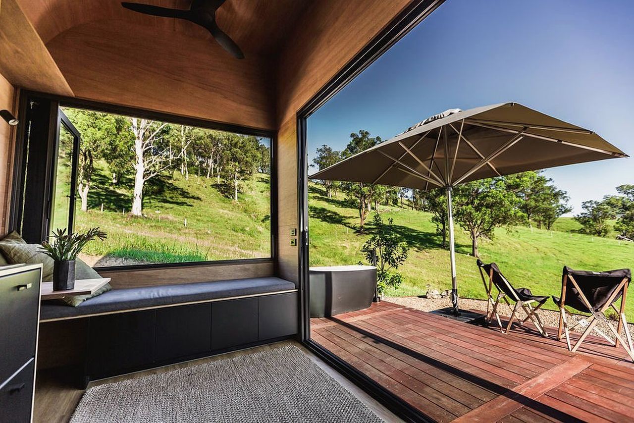 Expansive Living With Fowler & Ward x Base Cabin Tiny House