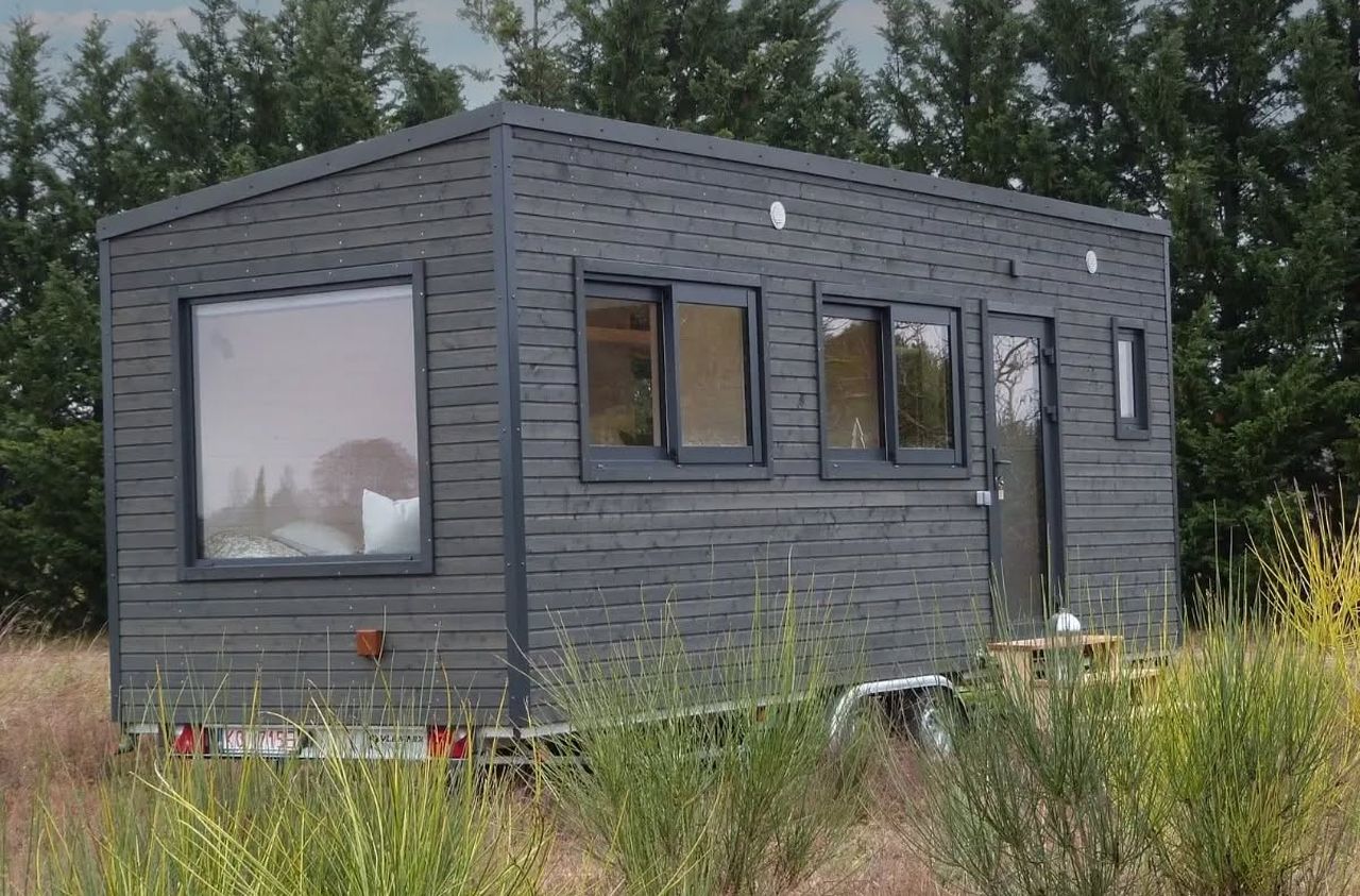 Exterior of Capucine Tiny House