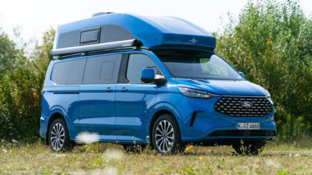 Ford Expands Transit Custom Nugget Camper Van Lineup With High-Roof Model