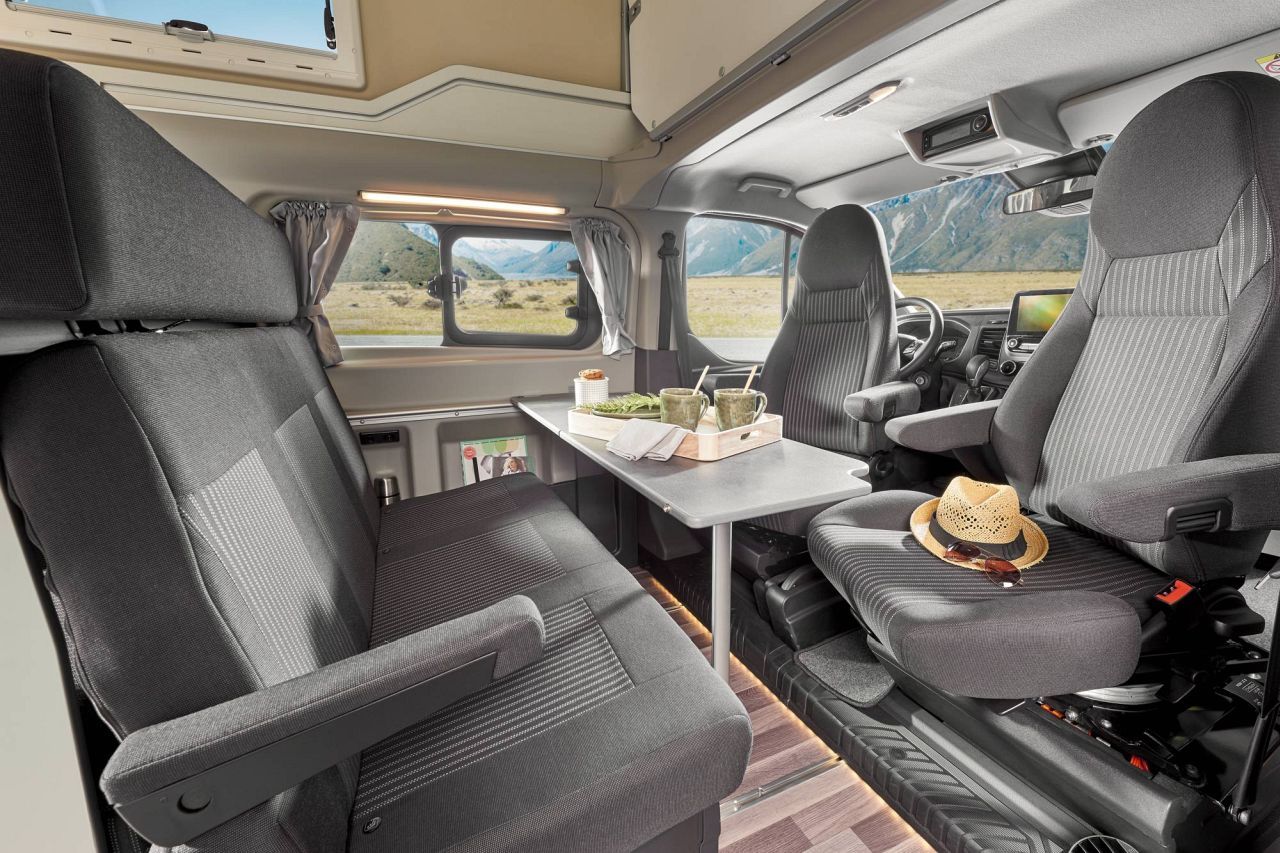 Ford Expands Transit Custom Nugget Camper Van Lineup With High-Roof Model