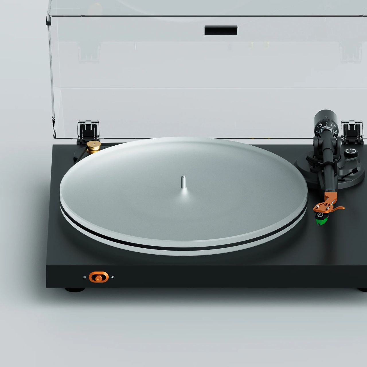 Luna3 Turntable by Fosi Audio