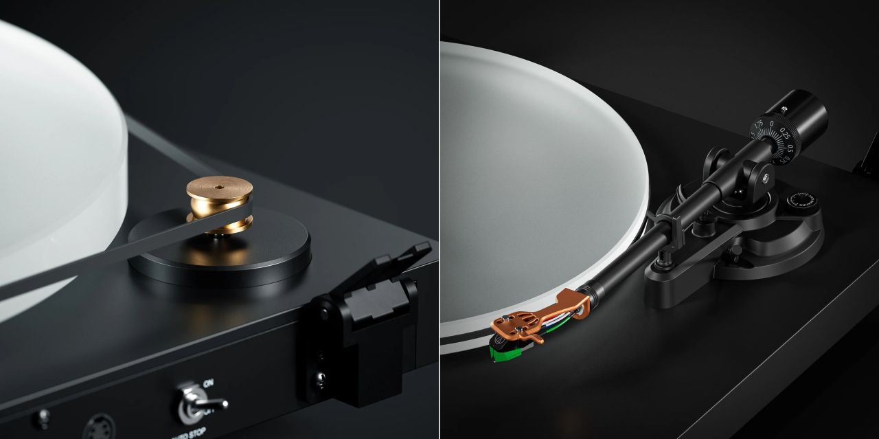 Luna3 Turntable by Fosi Audio