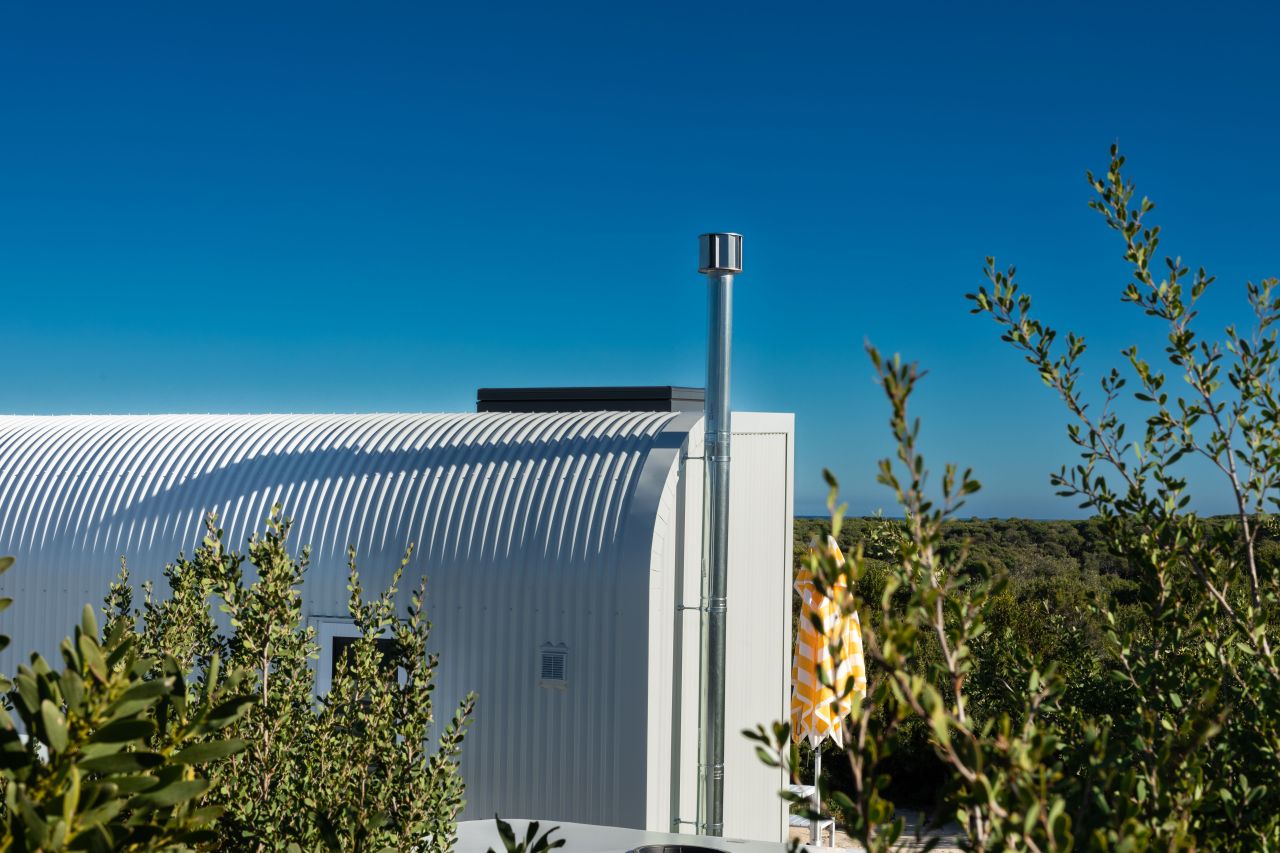 Fowler & Ward x Base Cabin Tiny House Comes With a Variety of Cladding Options