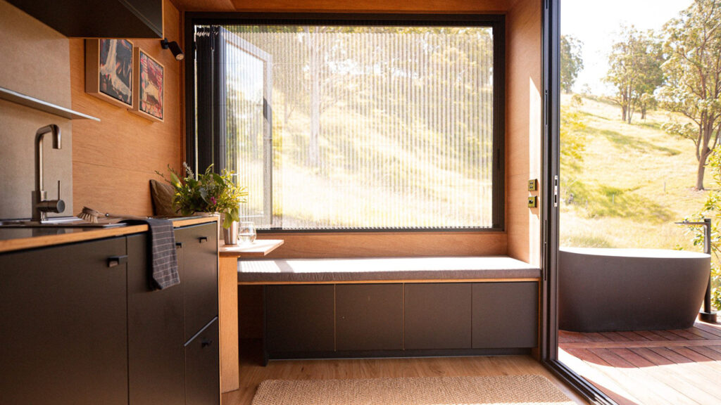Fowler & Ward x Base Cabin Tiny House is Light-Filled Dwelling