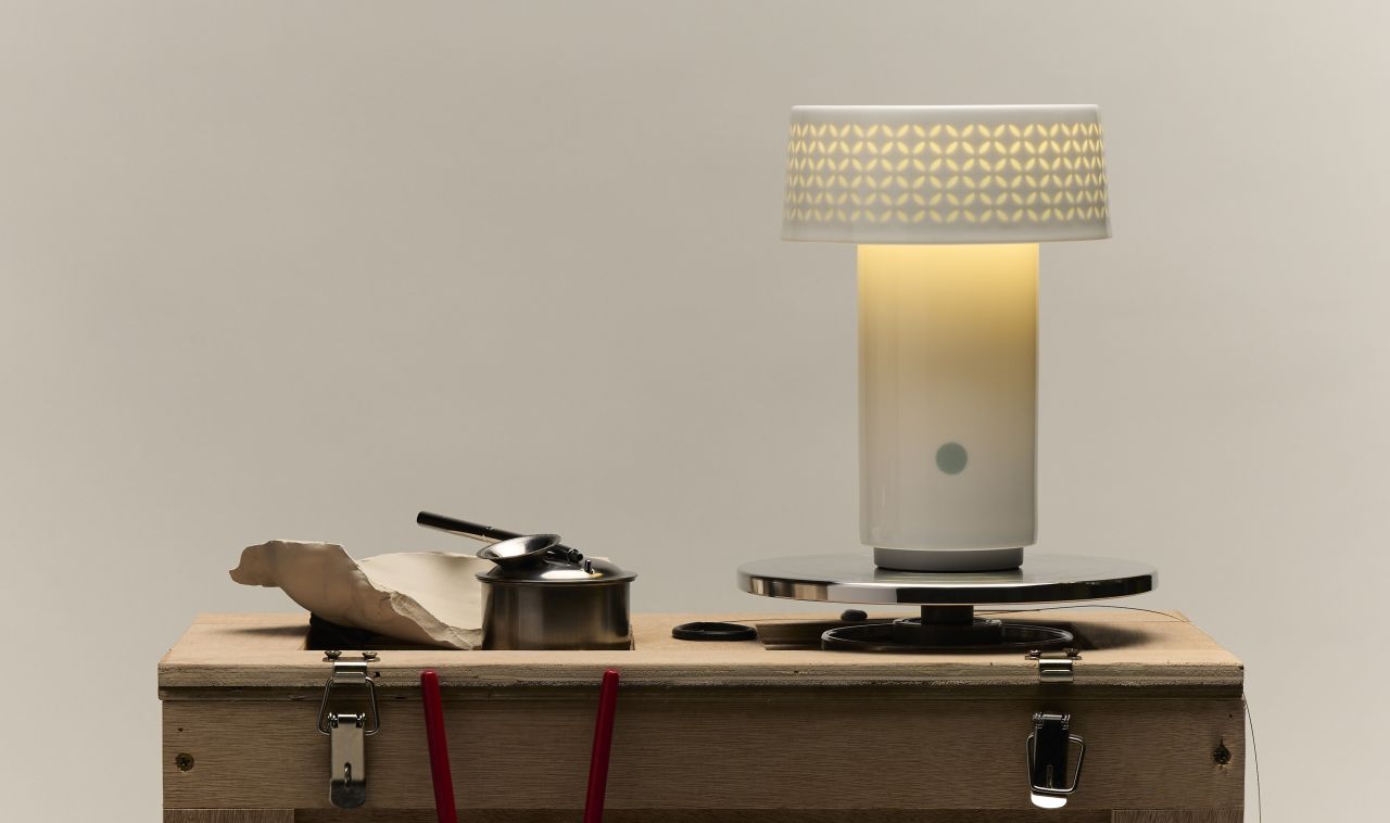 Fu Lamp 