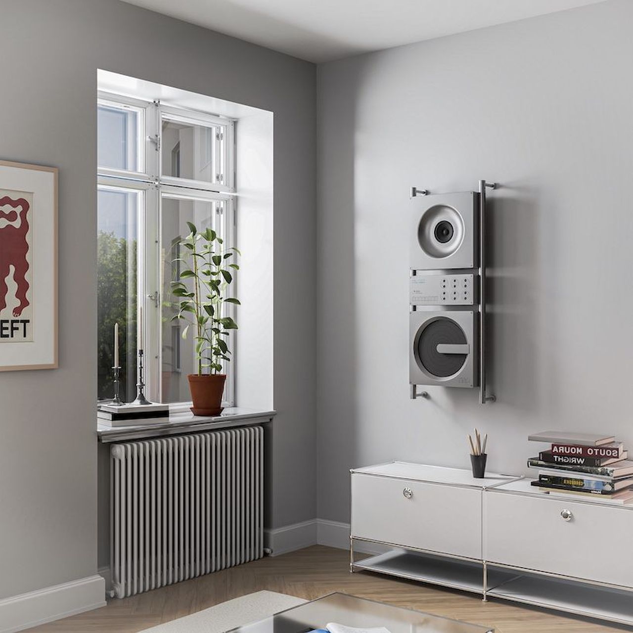 GRID Modular Speaker System by Asaf Beiman