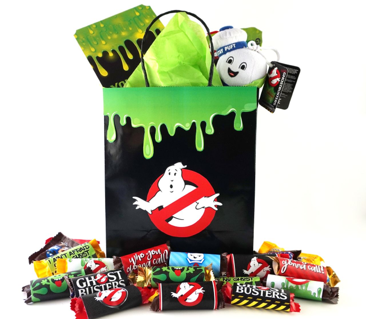 Ghostbusters Halloween Boo Basket