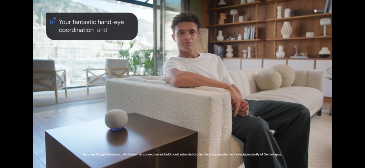 Google latest speaker spotted at Made by Google event