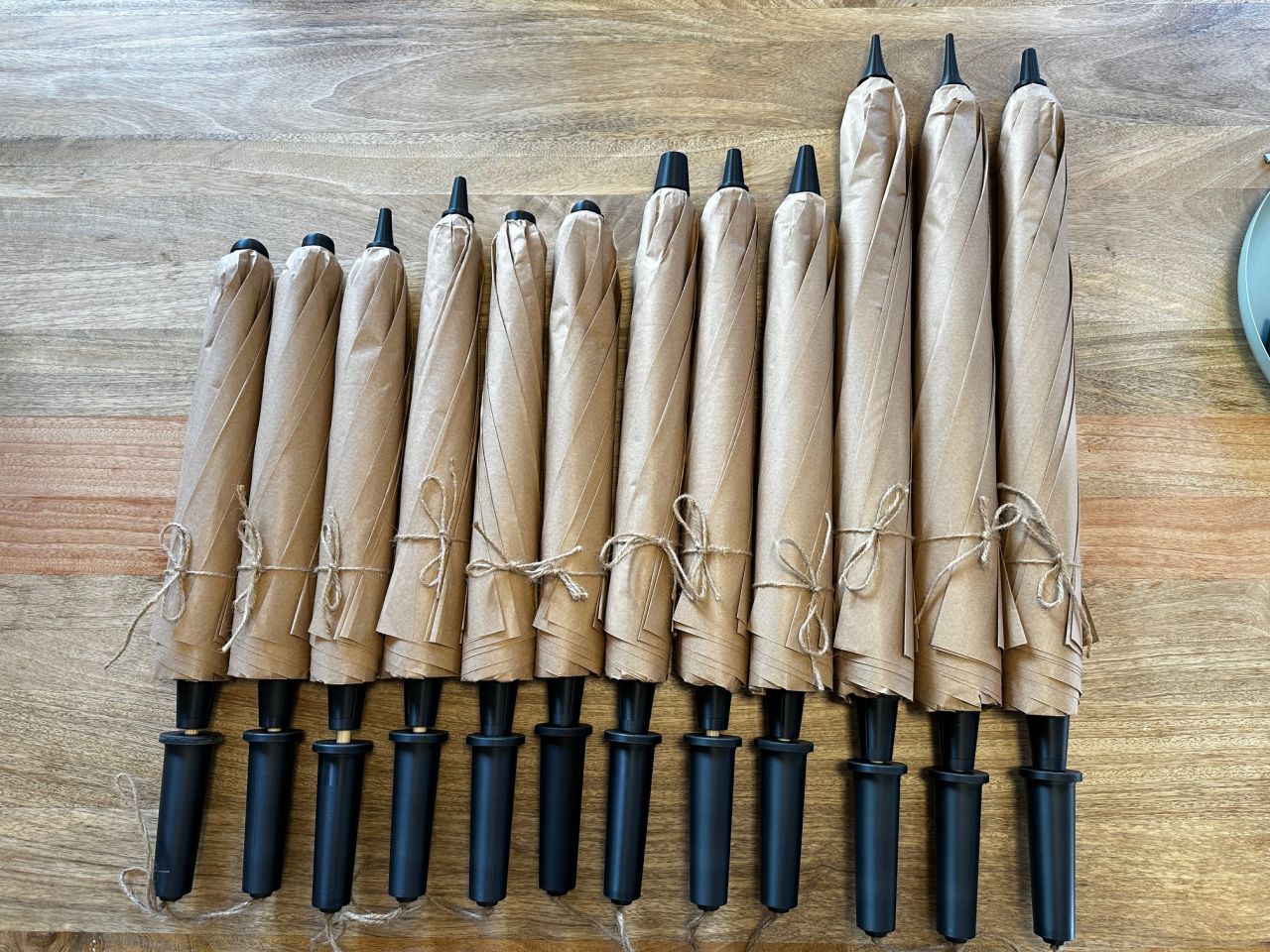 Biodegradable Umbrellas Made from Paper by Greenstart 