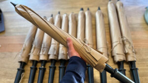 Biodegradable Umbrellas Made from Paper by Greenstart