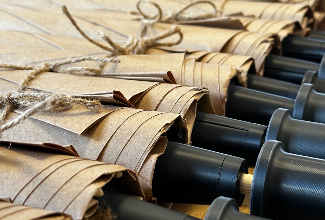 Biodegradable Umbrellas Made from Paper by Greenstart