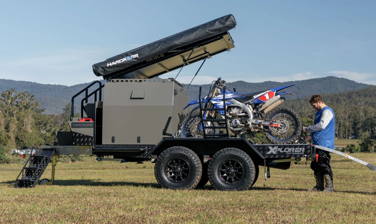 HKC Xplorer Toy Hauler in Australia