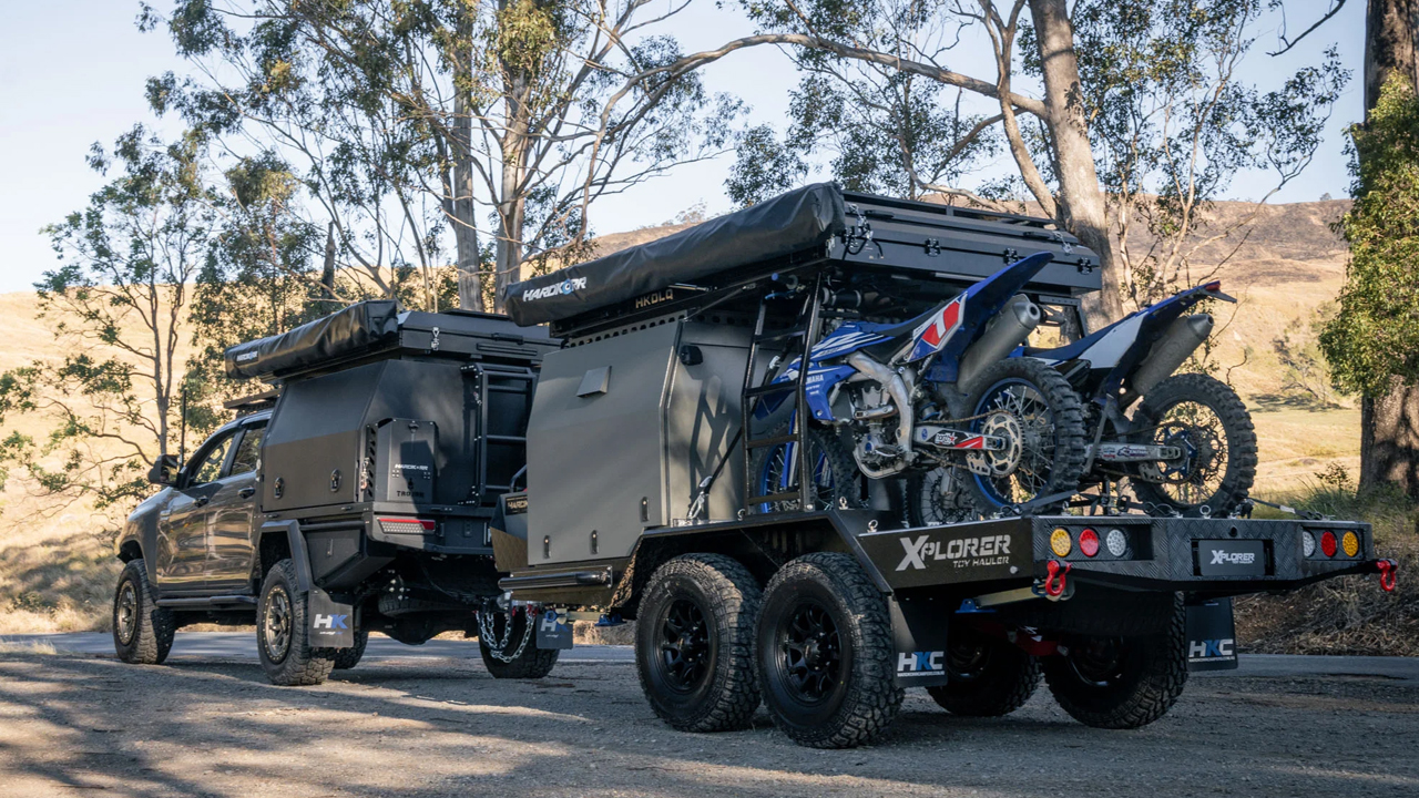 HKC Xplorer Toy Hauler in Australia