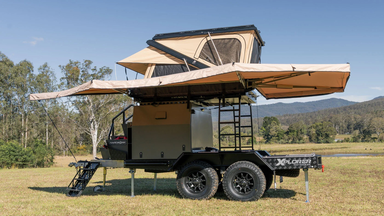 HKC Xplorer Toy Hauler in Australia