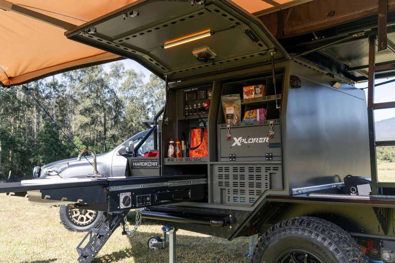 HKC Xplorer Toy Hauler in Australia