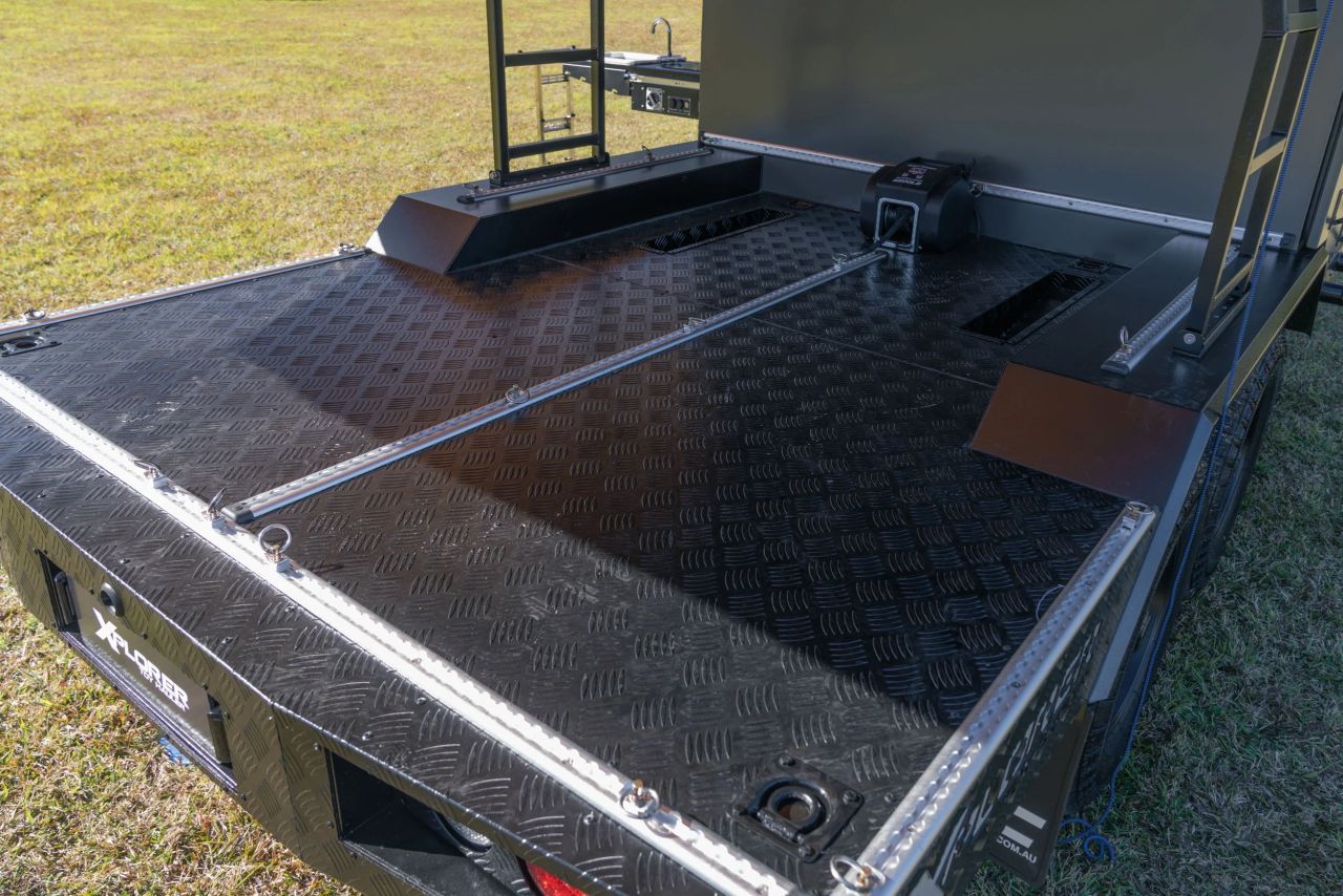 HKC Xplorer Toy Hauler in Australia