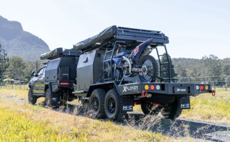 HKC Xplorer Toy Hauler in Australia