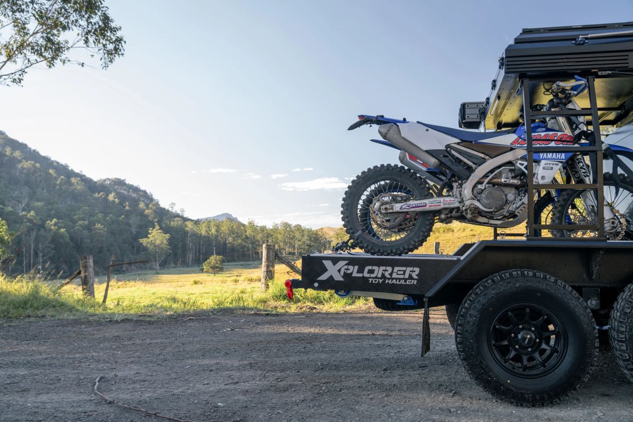 HKC Xplorer Toy Hauler in Australia