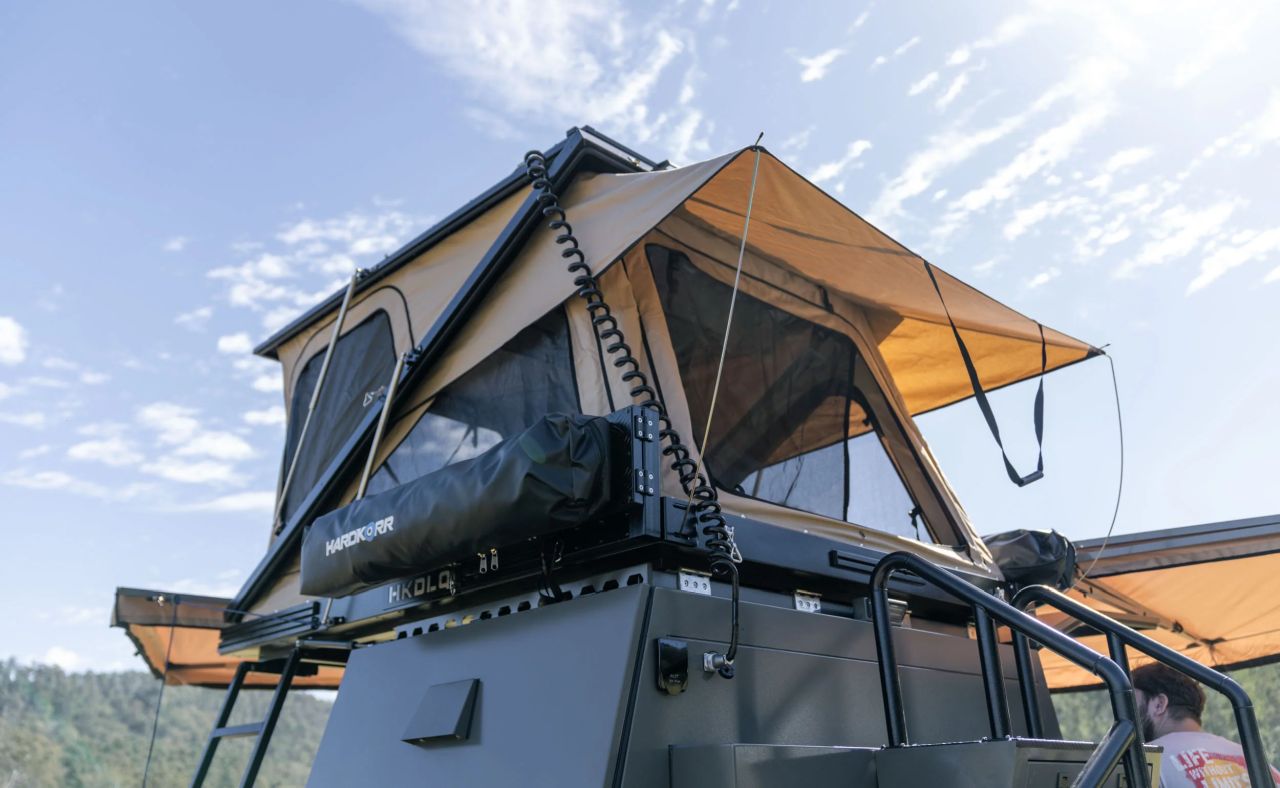 HKC Xplorer Toy Hauler in Australia
