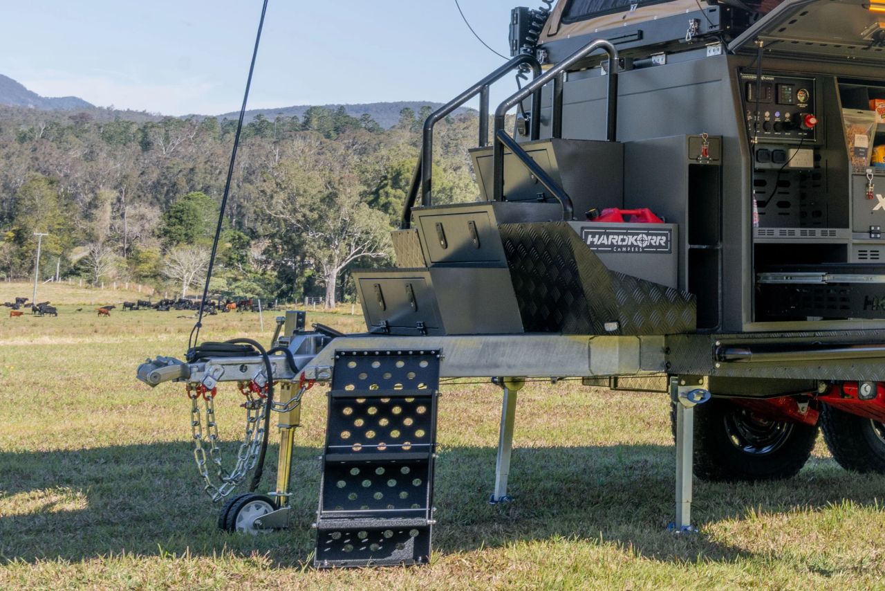 HKC Xplorer Toy Hauler in Australia