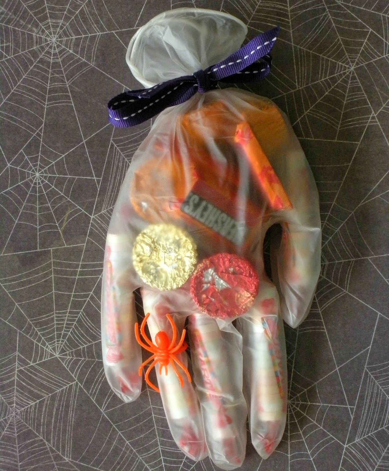 Halloween Hand Treats