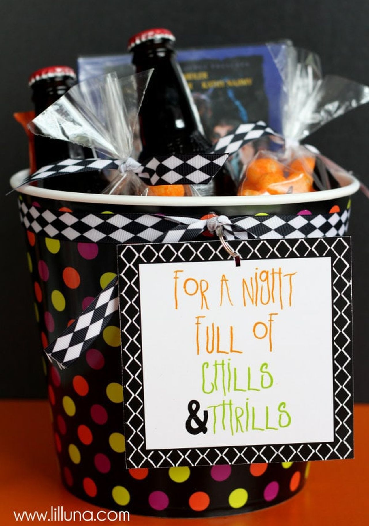 Halloween Movie Night Gift Idea