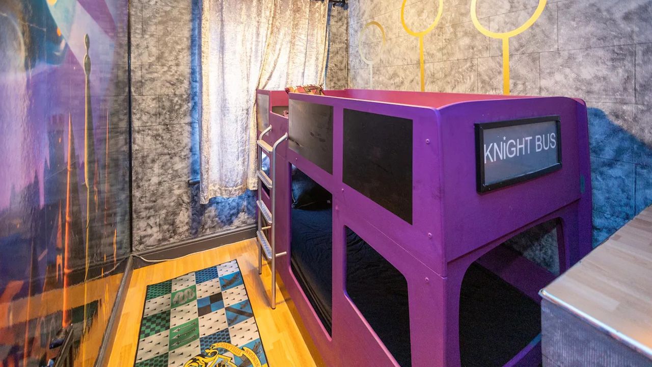 Harry Potter-Themed Airbnbs - Hogwarts Hideaway, Hertfordshire, United Kingdom - 1