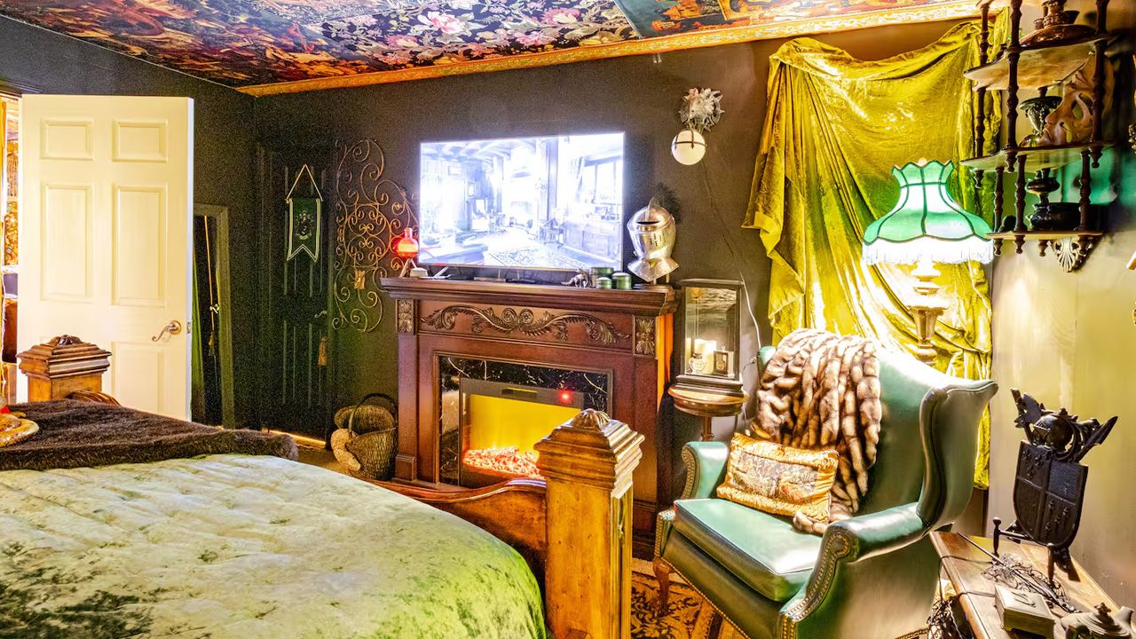 Harry Potter-Themed Airbnbs - The Dorm Room, Georgia, United States