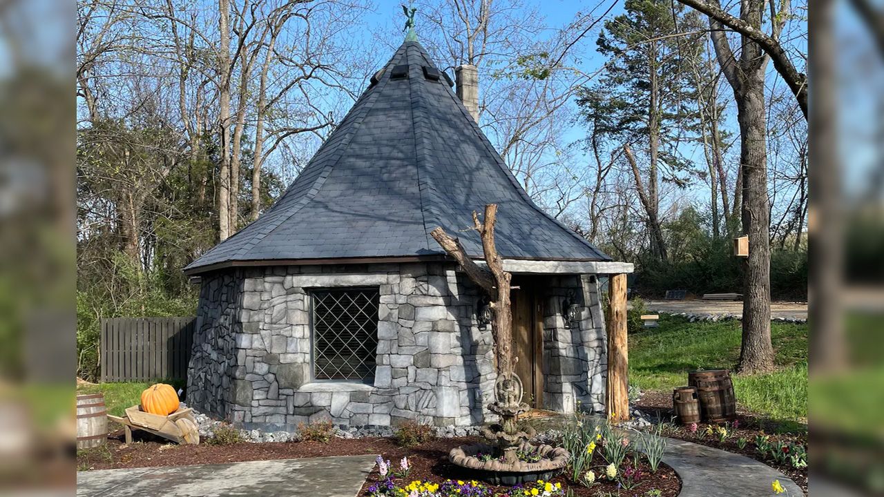 Harry Potter-Themed Airbnbs - The Gamekeeper's Hut, Tennessee, United States
