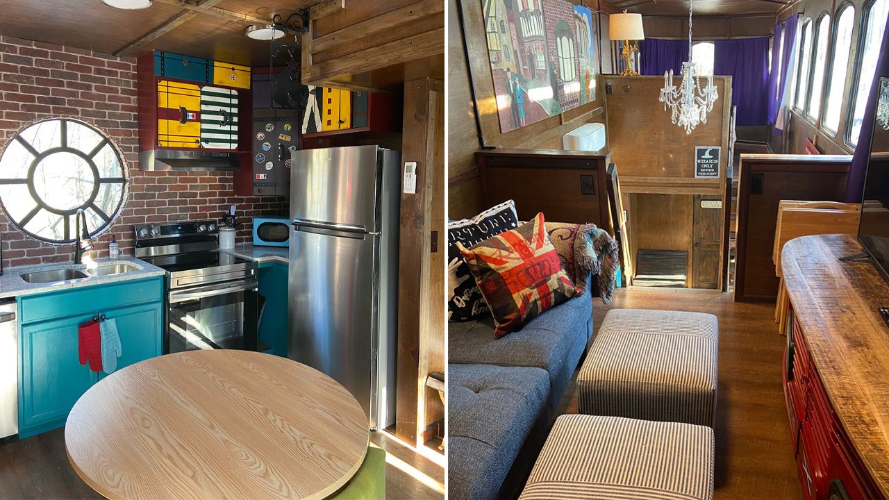 Harry Potter-Themed Airbnbs - Wizard's Trolley of the Forgotten Forest, Tennessee, United States - 1