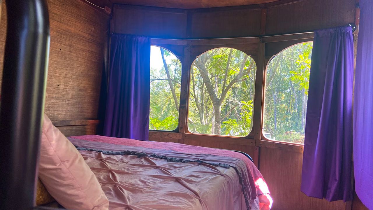 Harry Potter-Themed Airbnbs - Wizard's Trolley of the Forgotten Forest, Tennessee, United States - 2