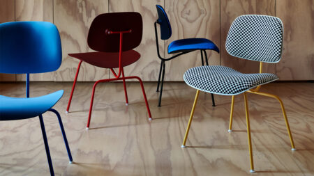 Herman Miller Updates Eames Molded Plastic Dining Chair for Modern Context