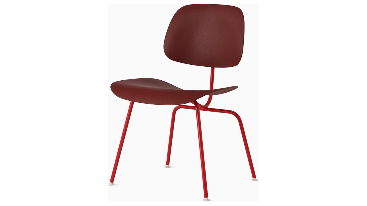 Herman Miller Updates Eames Molded Plastic Dining Chair for Modern Context