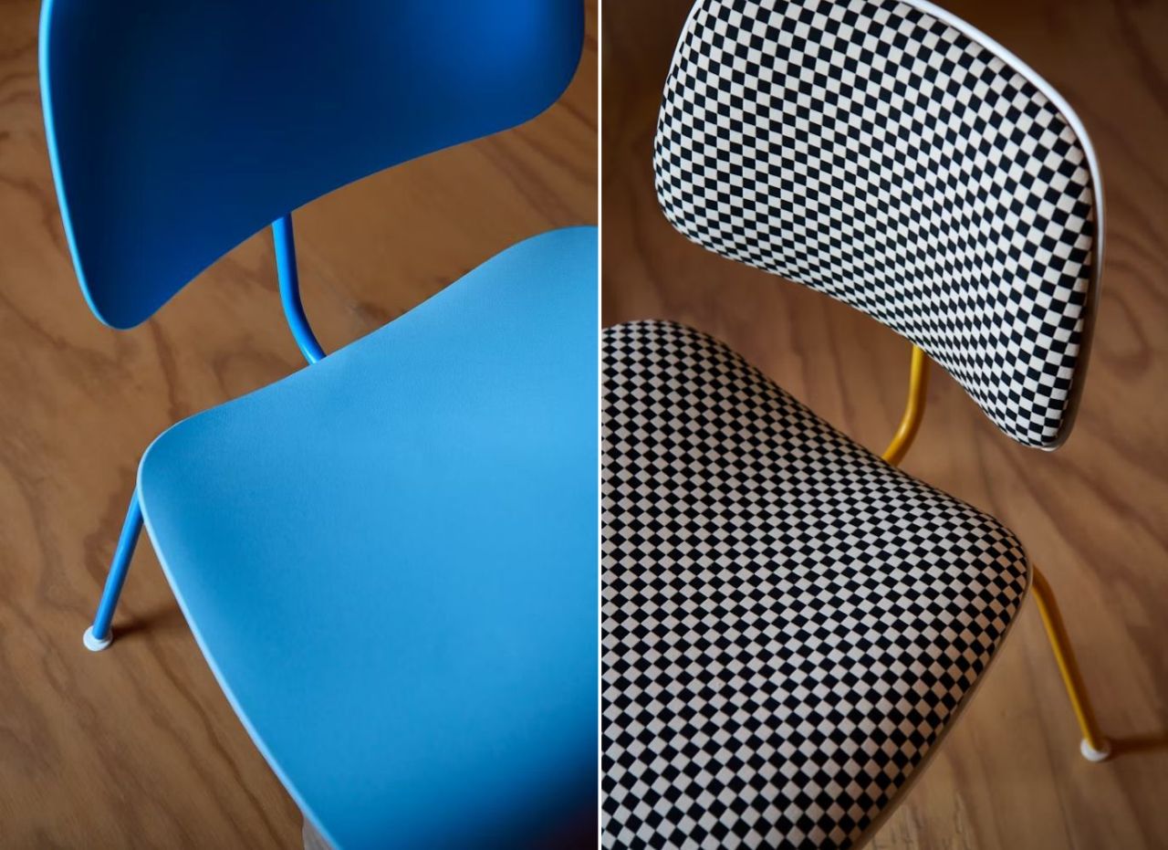 Herman Miller Updates Eames Molded Plastic Dining Chair for Modern Context
