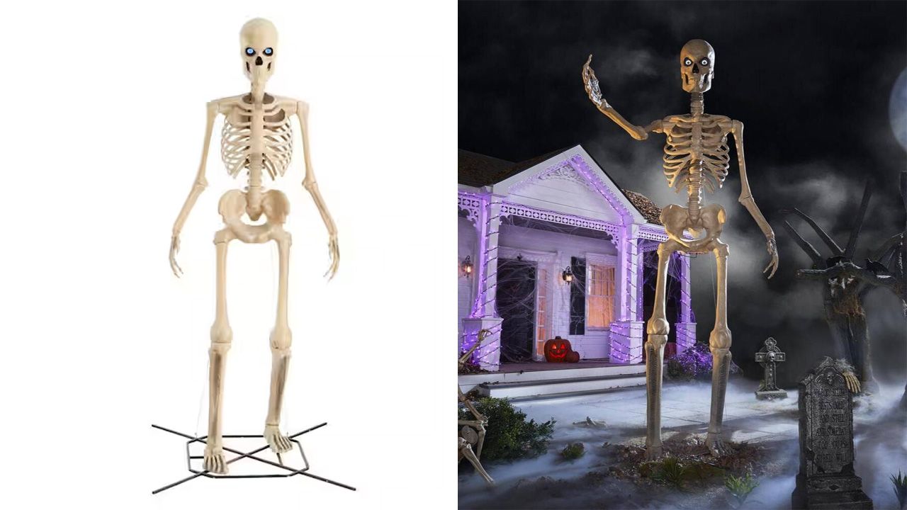 Home Depot Halloween Collection 2025 - 12-Foot Giant Skelly