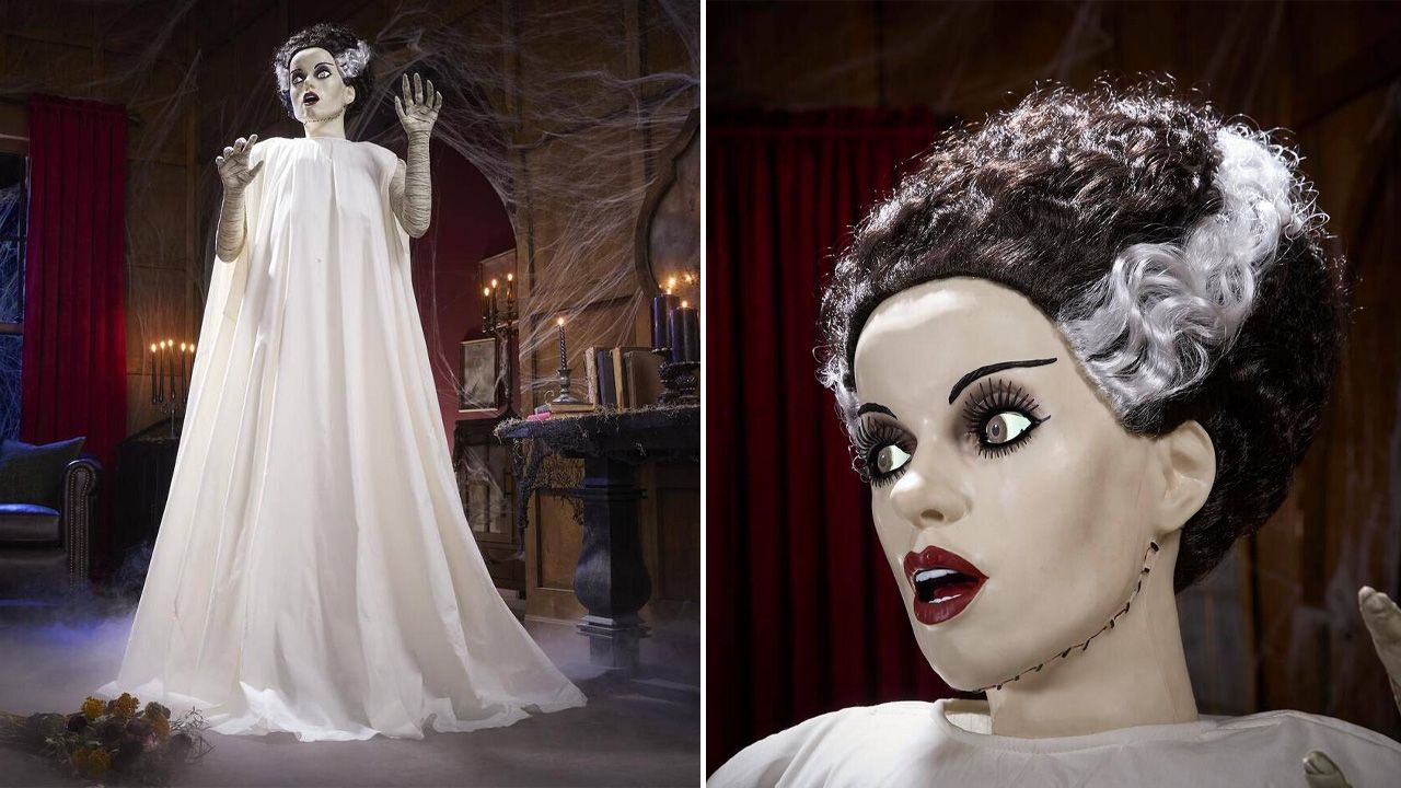 Home Depot Halloween Collection 2025 - 6-Foot Bride of Frankenstein