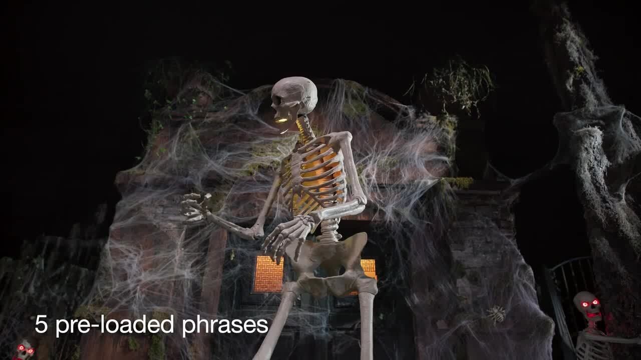 Home Depot Halloween Collection 2025 - 6.5-Foot Ultra Skelly