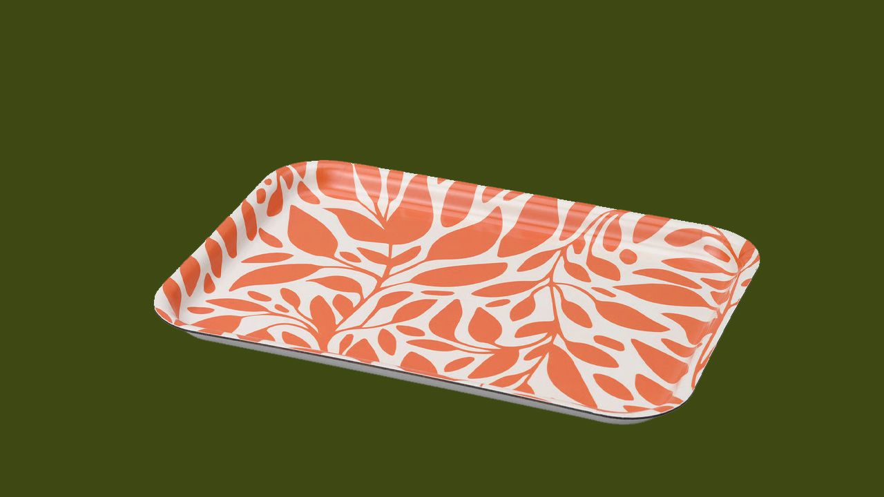 IKEA 2025 Fall Home Collection HÖSTAGILLE - Decorative Leaf Tray