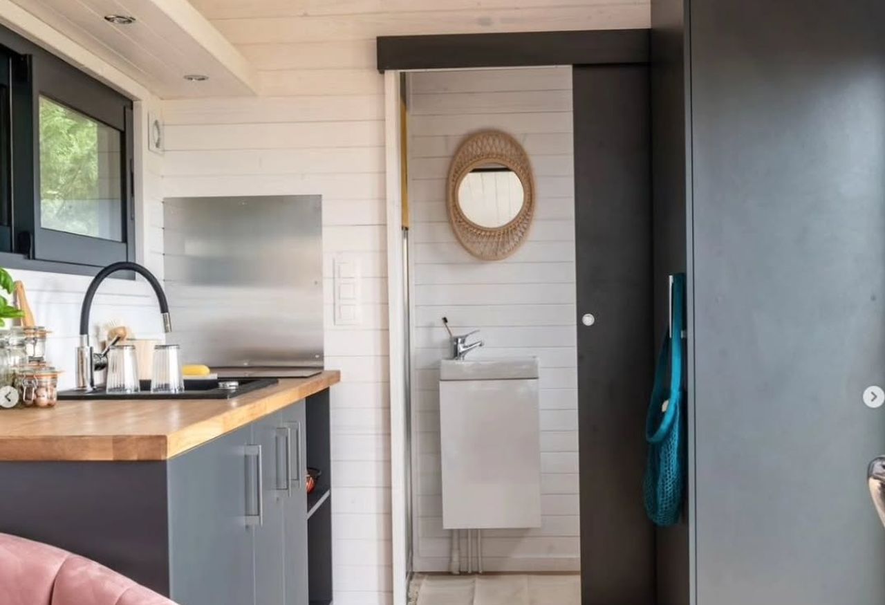 Interior of Capucine Tiny House - 2
