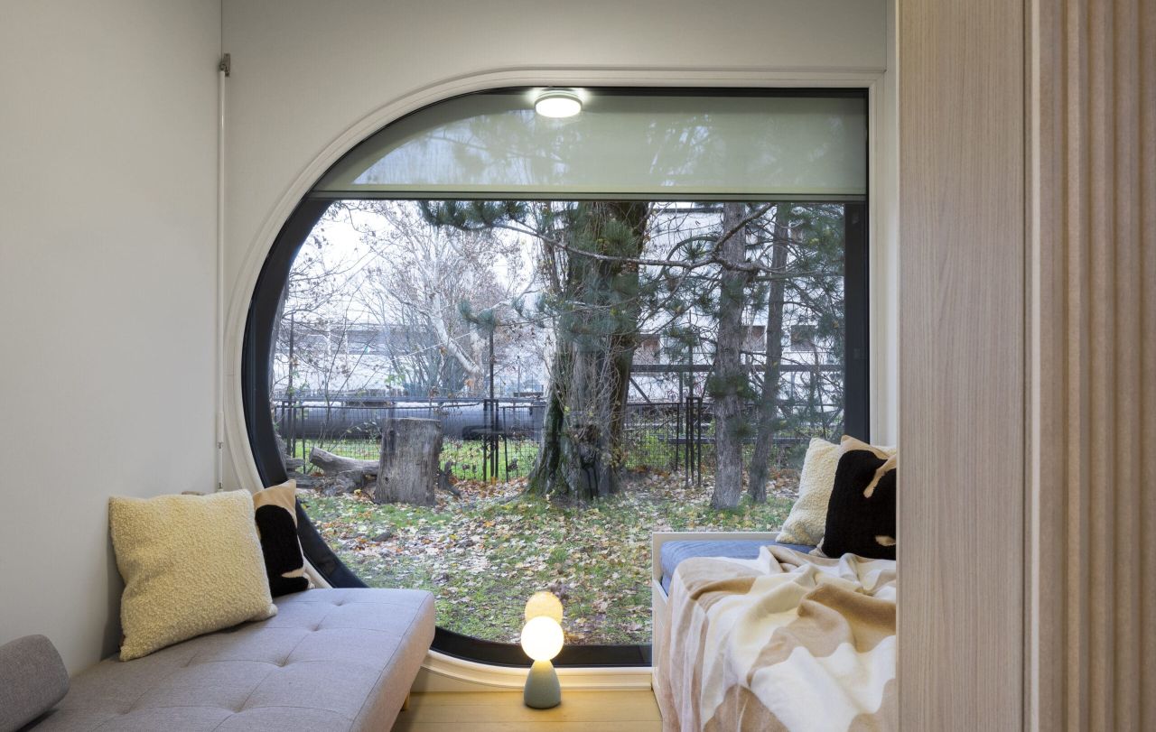 Interior of Ecocapsule Box - 2