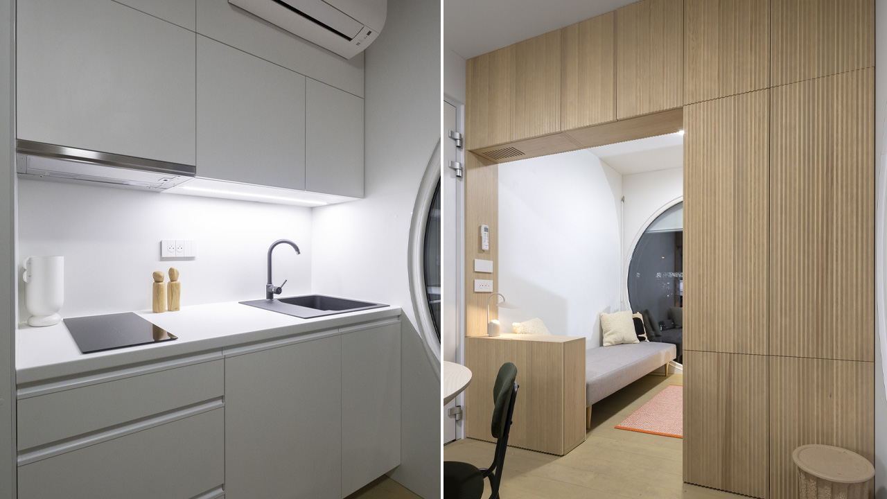 Interior of Ecocapsule Box -5