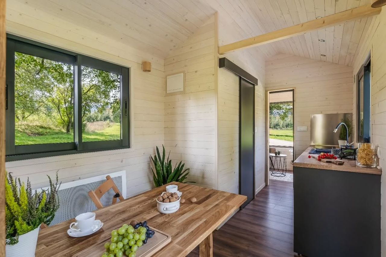 Interior of Kangourou Tiny House - 1